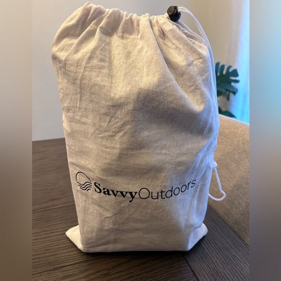 Savvy Outdoors Insulated Wine Bottle and Cups Carrier NWOT - Picture 2 of 7